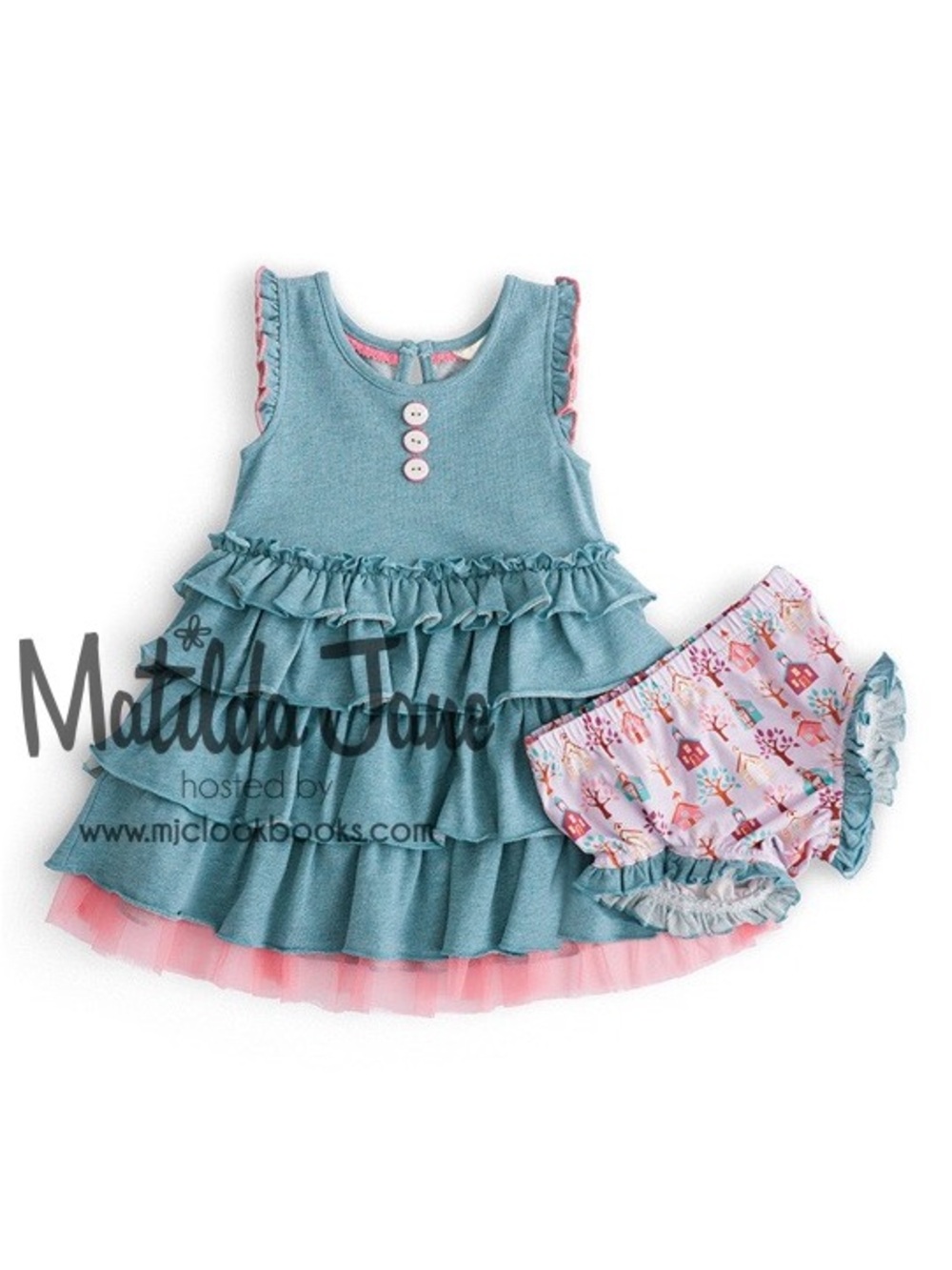 Matilda Jane Little Sprite Dress 6-12 mo